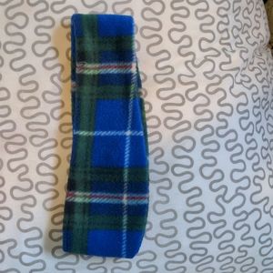Nova Scotia tartan ear warmer headband